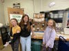 Pleasantville Middle School Students made games that turned everyday objects into computer keys. 