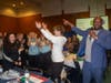 Hundreds of students attended this year’s in-person event after two years of virtual conferences. Dr. Ricki Gibbs kicked off the conference with an amazing keynote speech. 