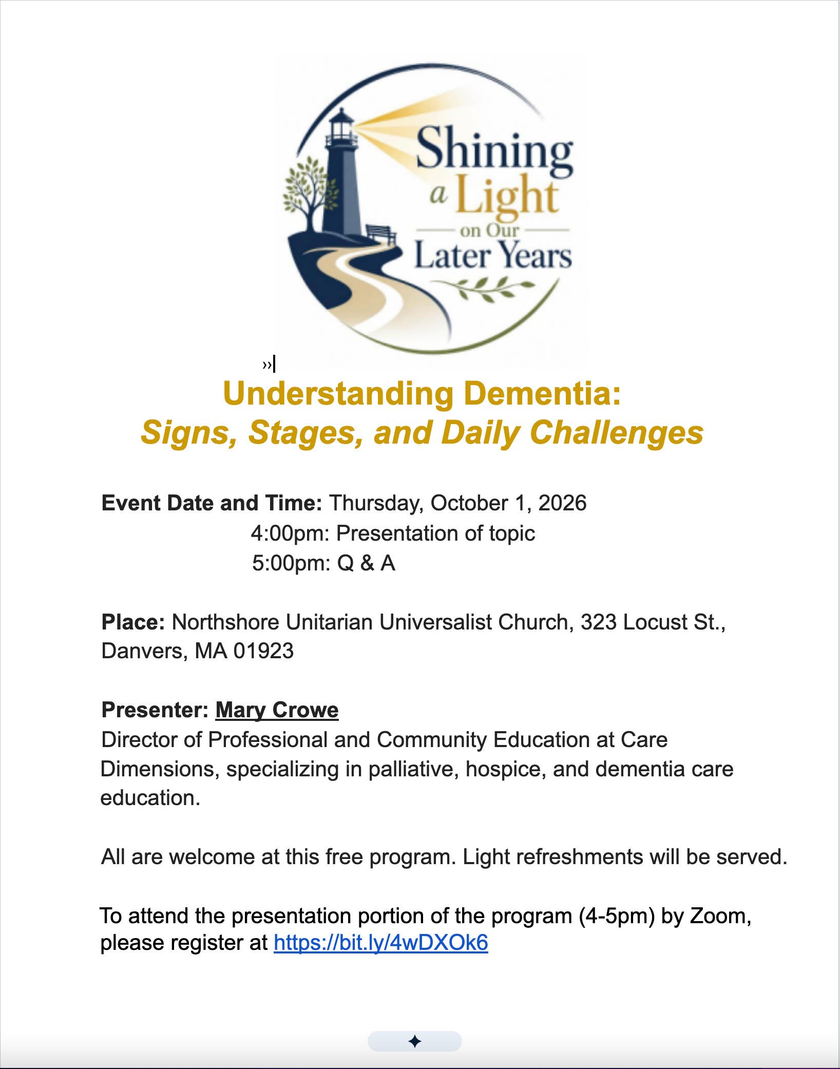 Understanding Dementia: Signs, Stages and Daily Challenges