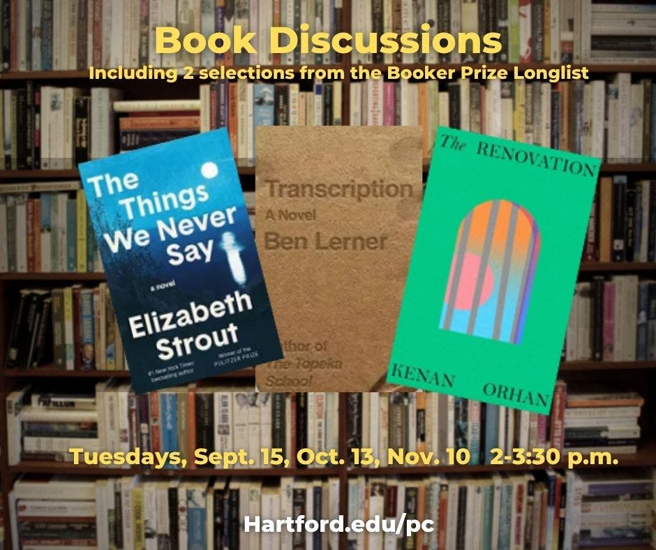 Love Great Literature and Lively Debate?