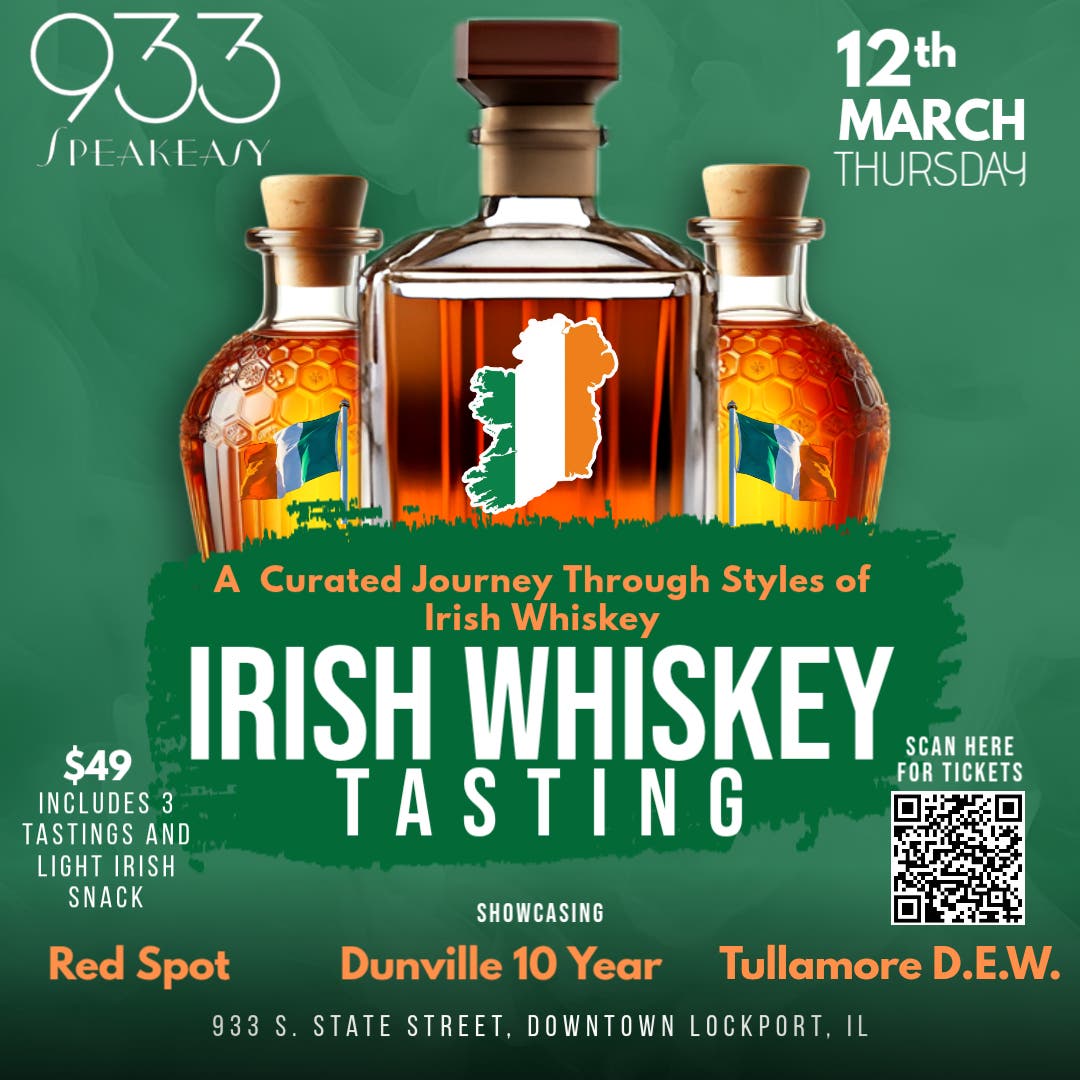 Irish Whiskey Tasting