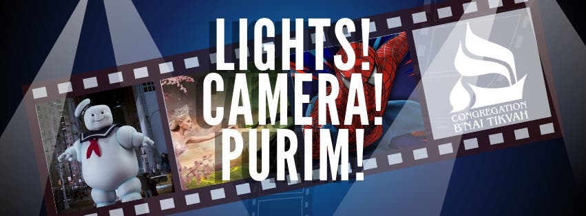 Lights! Camera! Purim!