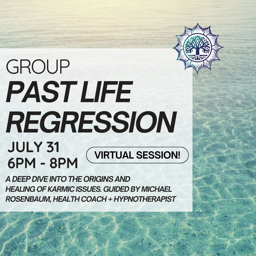 Group Past Life Regression