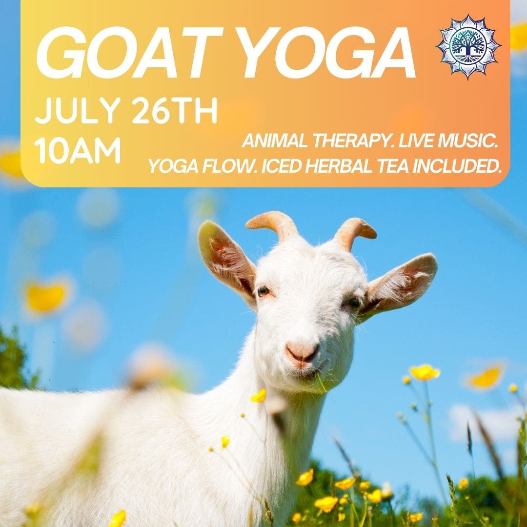 Goat Yoga!