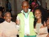 L to R: Tandra Birkett, honoree, Dapper Dan and Yvonne Jewnell