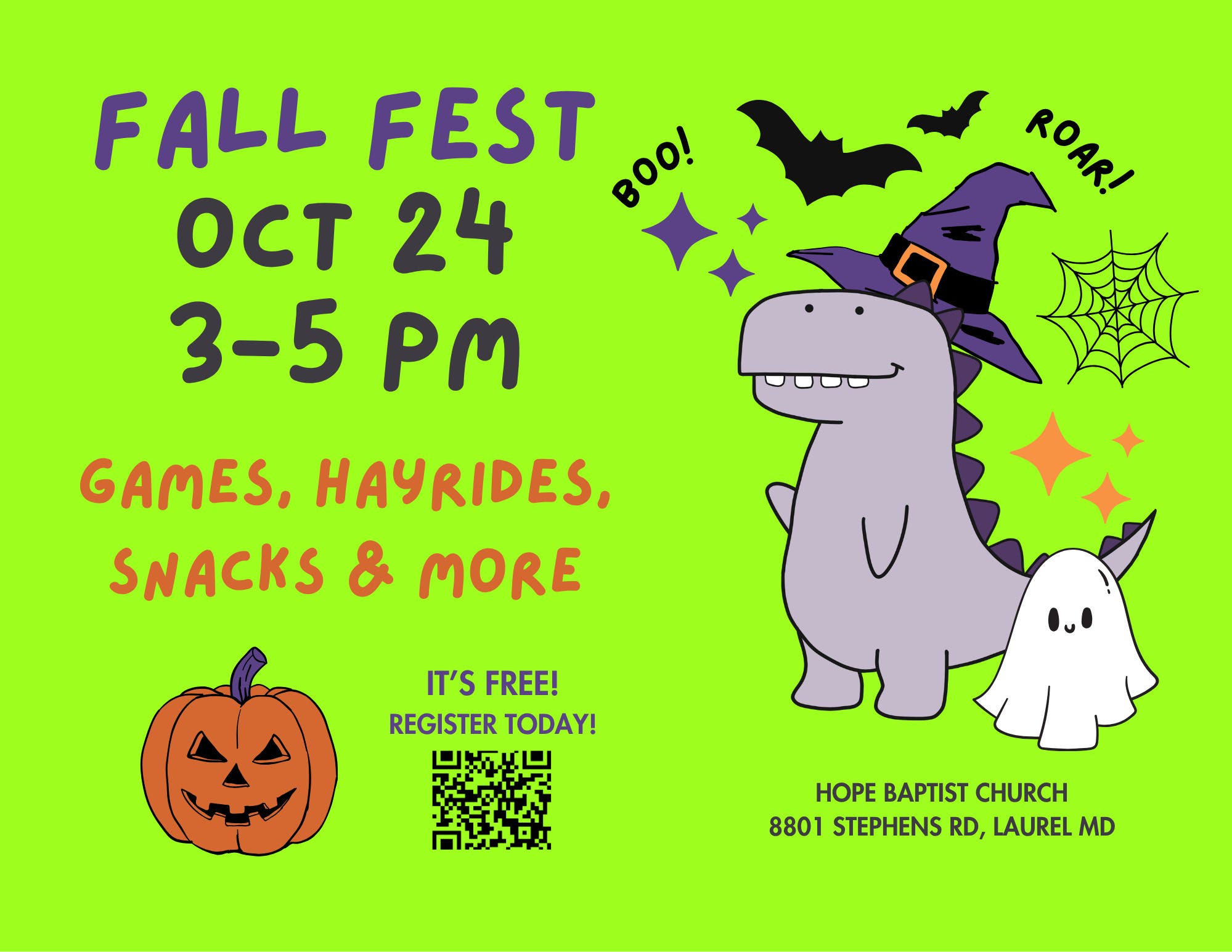 Annual Fall Fest....