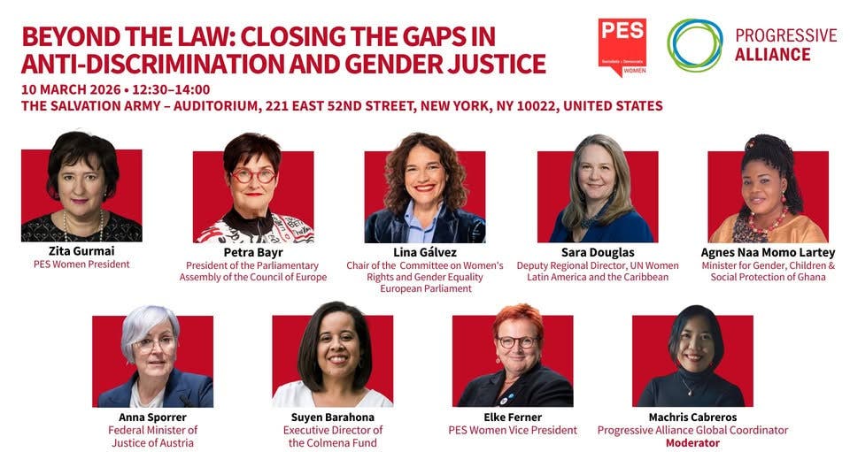 Beyond the Law: Closing the Gaps in Anti-Discrimination and Gender Justice