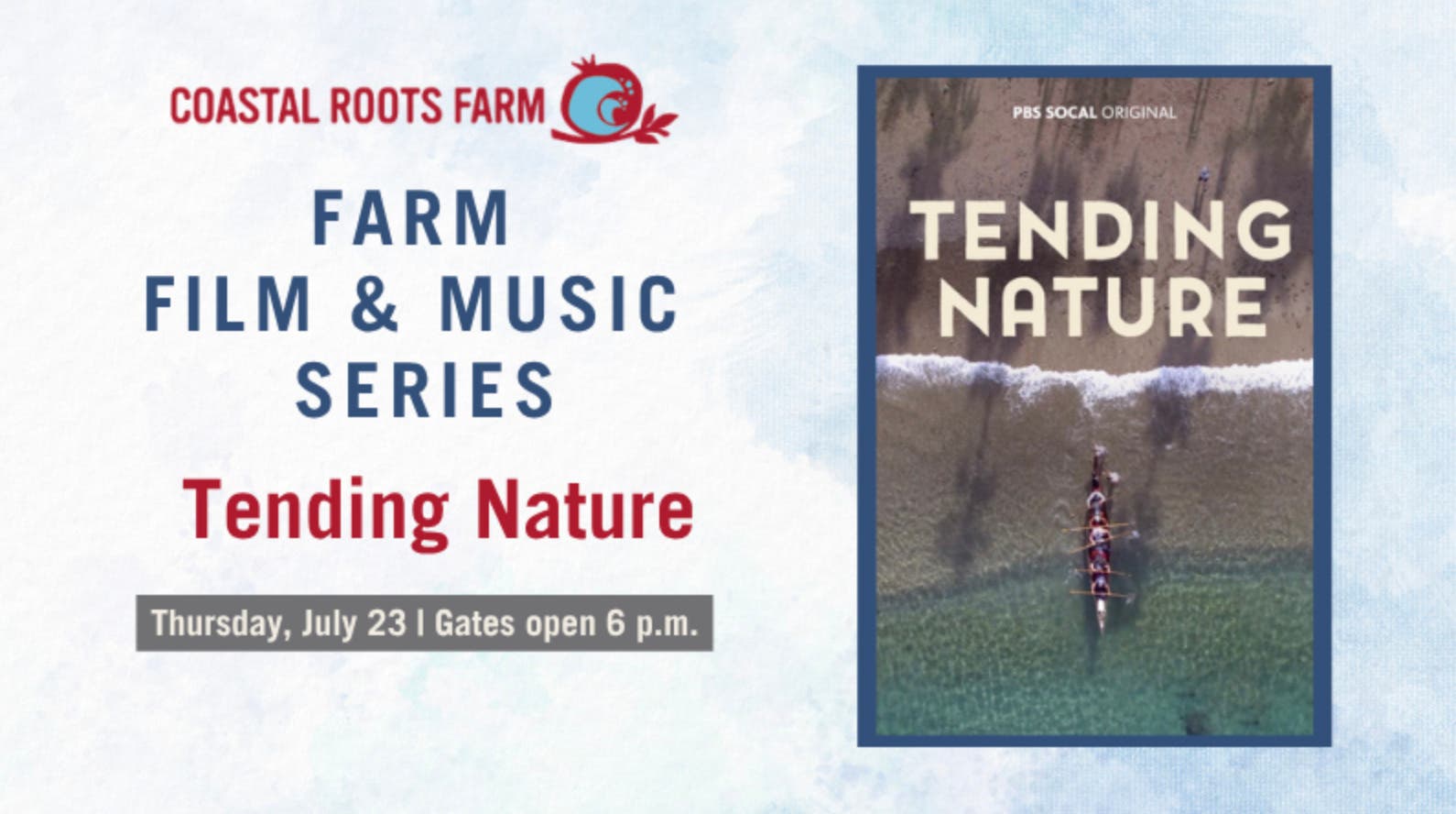 Farm Film and Music Series - Tending Nature