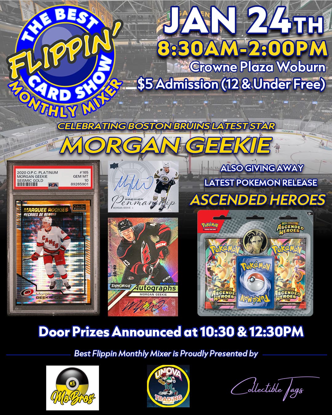 The Best Flippin' Card Show Monthly Mixer