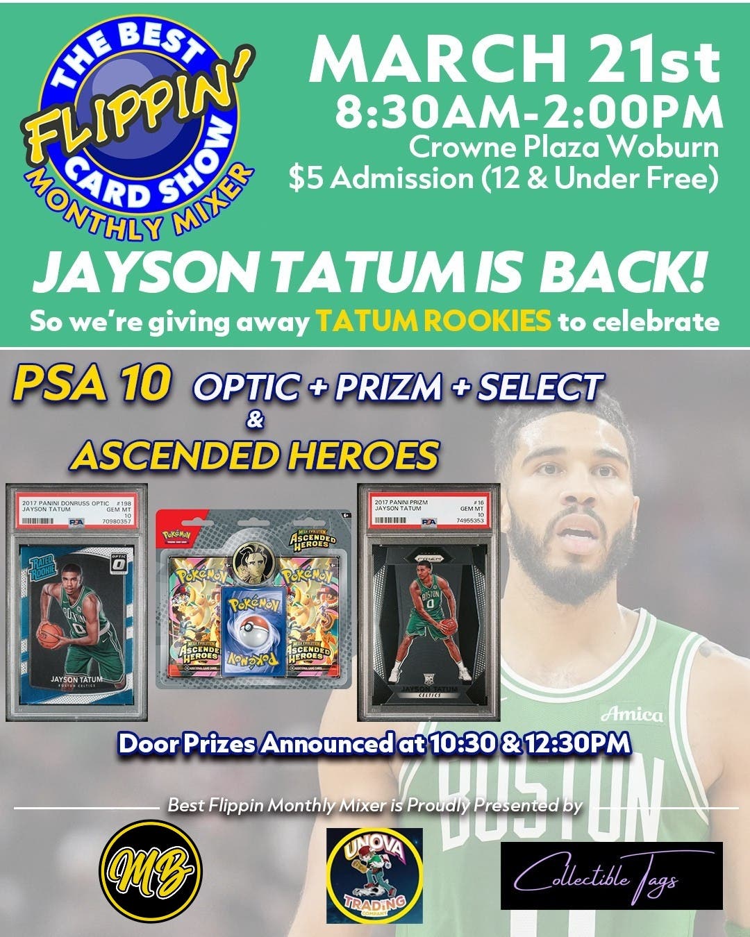 The Best Flippin' Card Show Monthly Mixer
