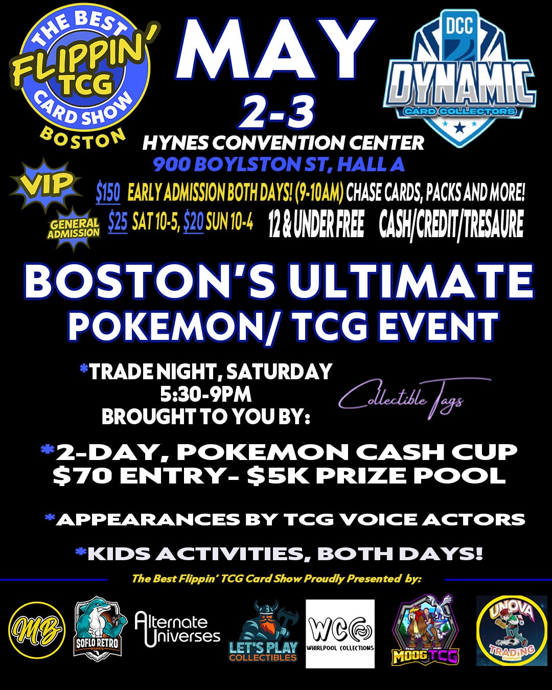 The Best Flippin' TCG Show Boston