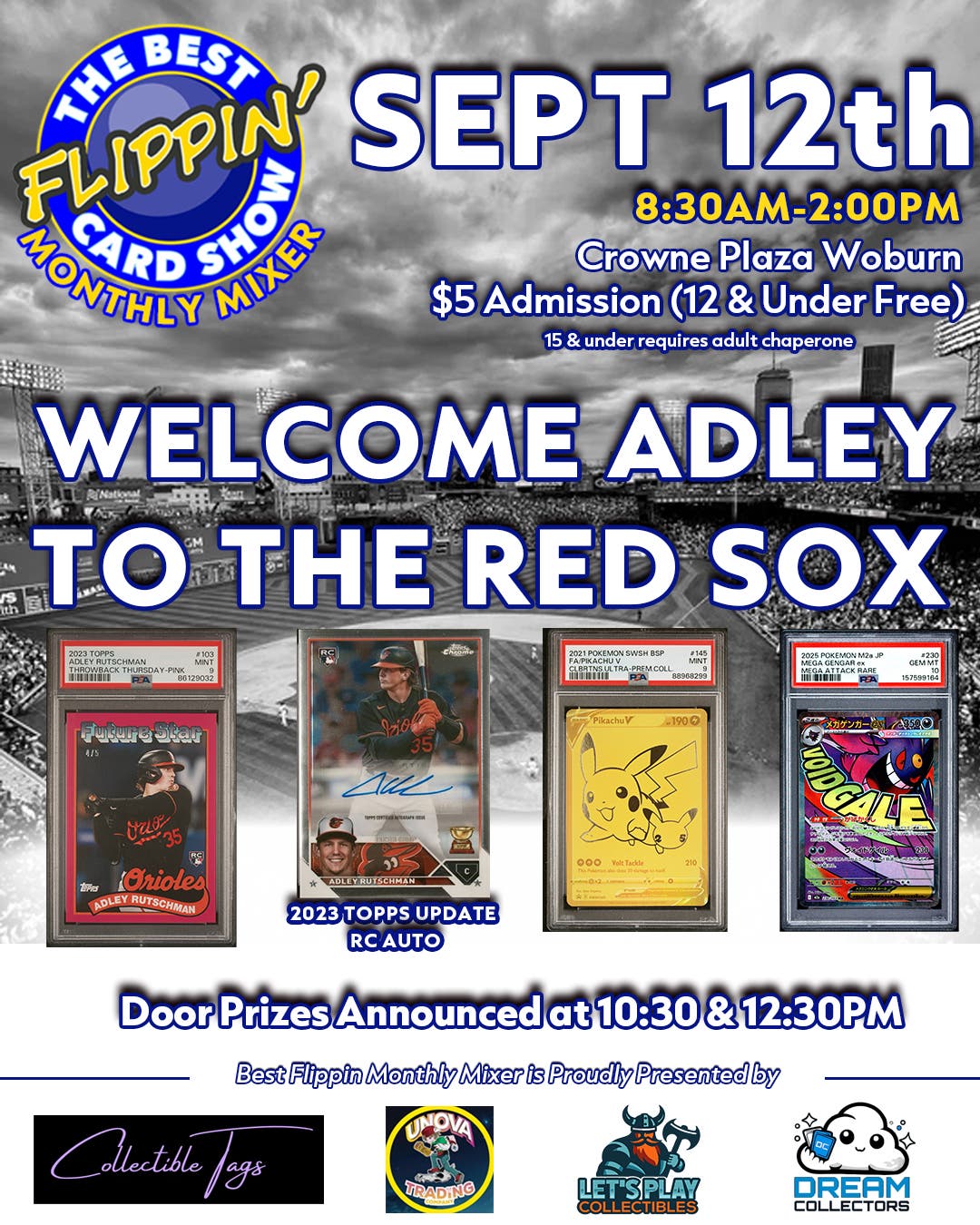 The Best Flippin' Card Show Monthly Mixer