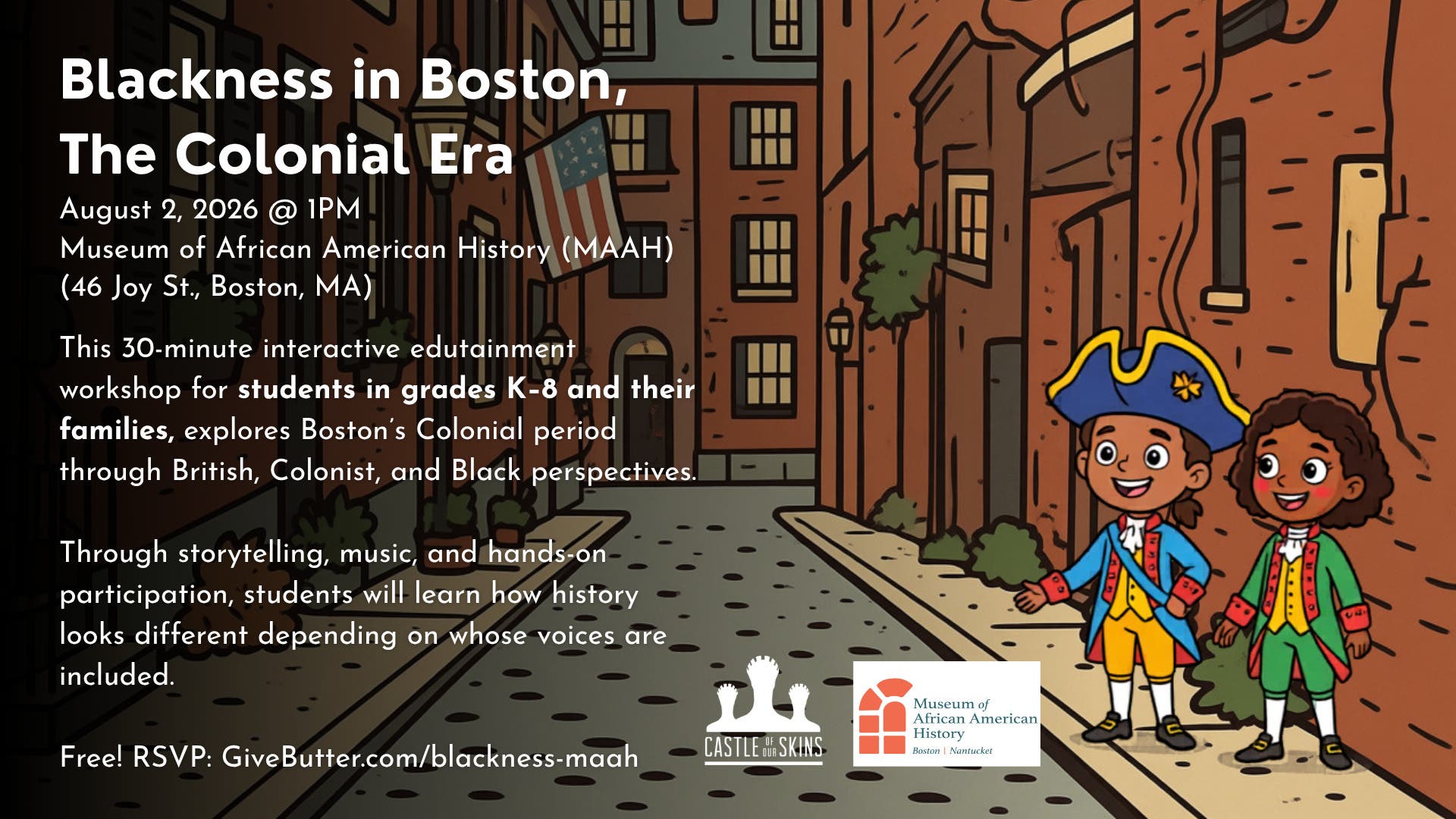 Blackness in Boston, The Colonial Era