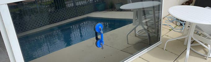 Eli's Sliding Door Repair Of Plantation