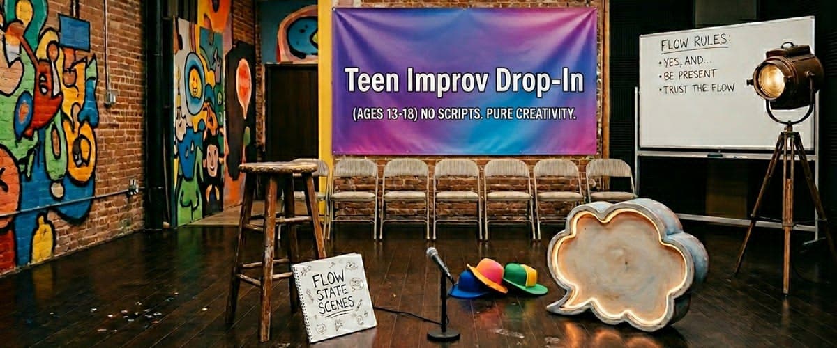 Teen Improv Drop-In (Ages 13-18)