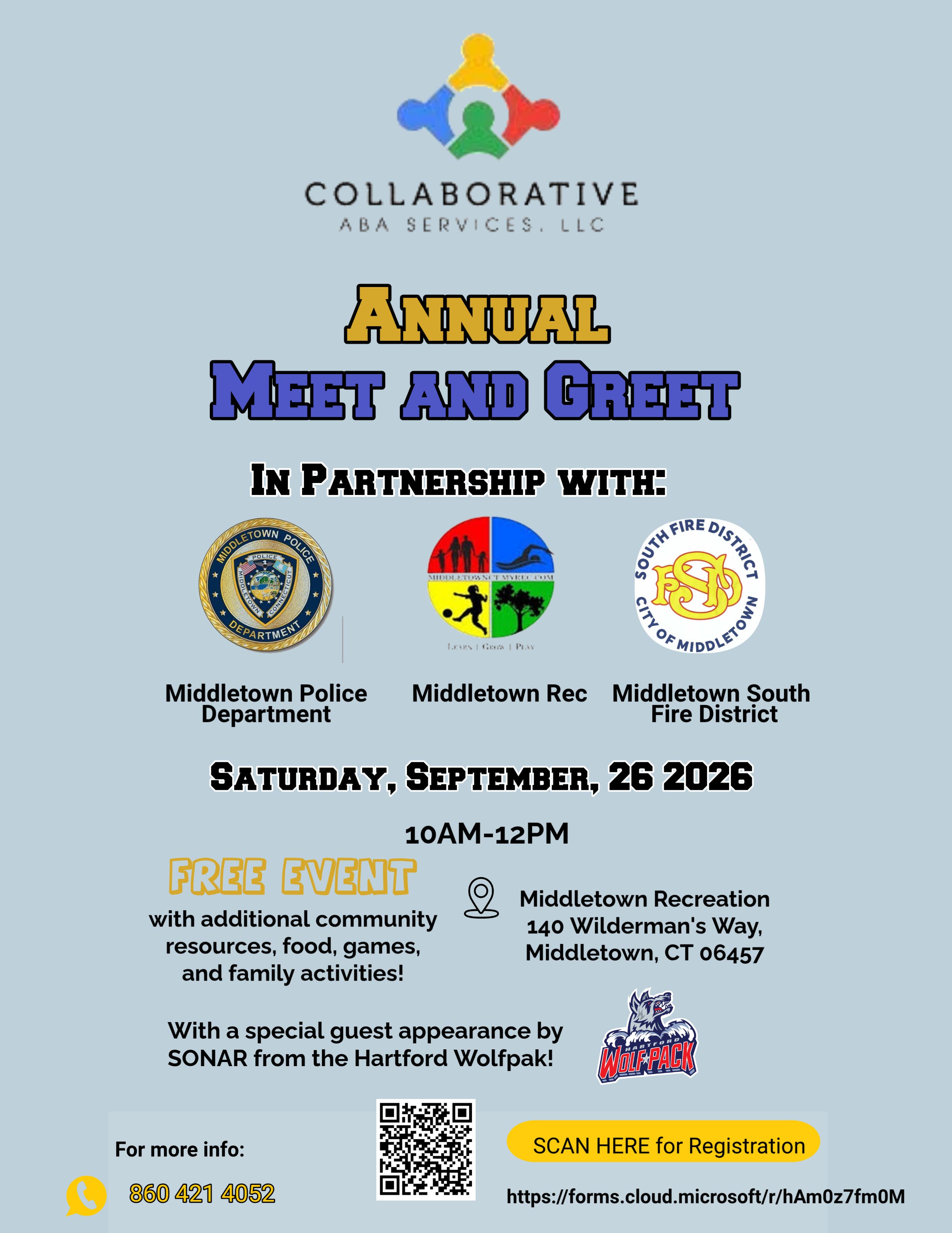 Annual Community Meet & Greet Brings Families, First Responders, and Community Partners Together