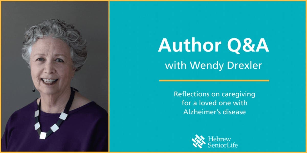 Processing Alzheimer's Caregiving through Poetry: Author Wendy Drexler with Dr. Rashmi Kaura