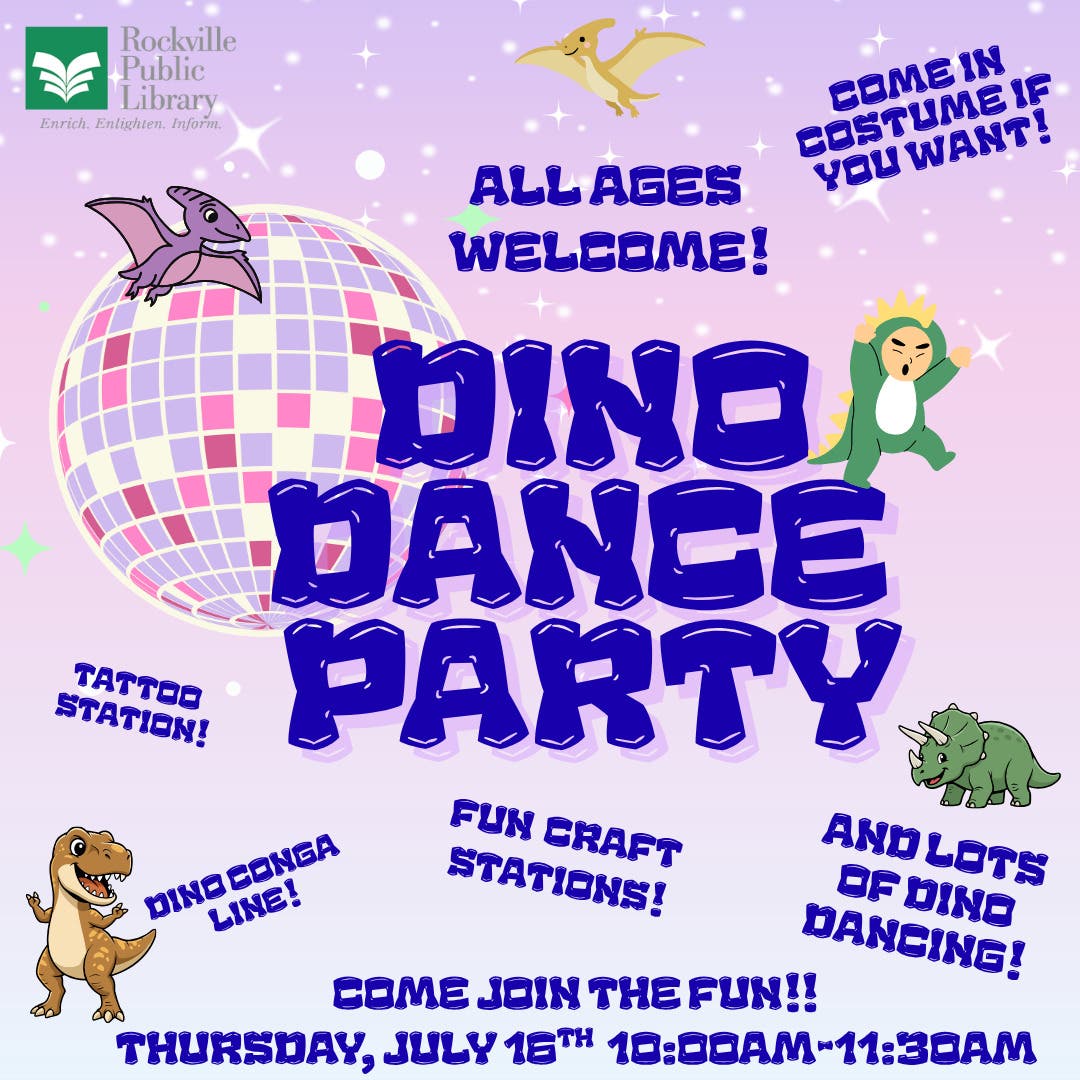 Dino Dance Party