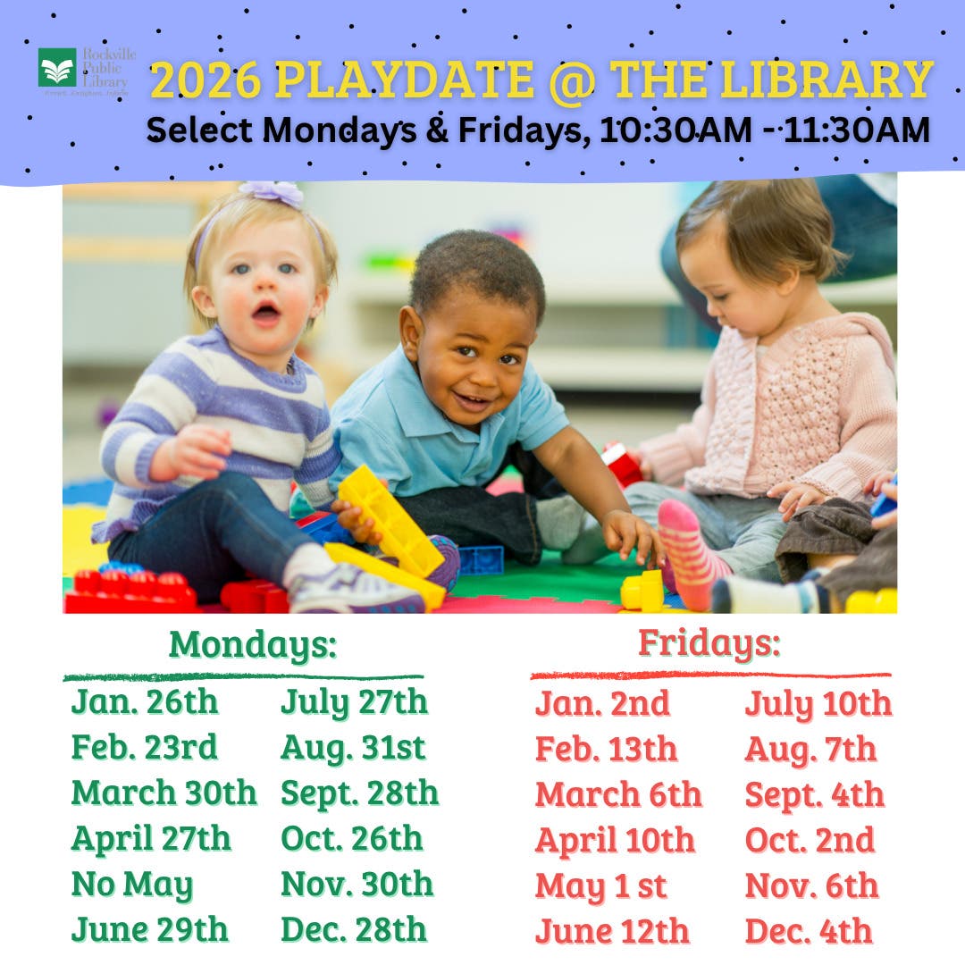 Playdate @ the Library