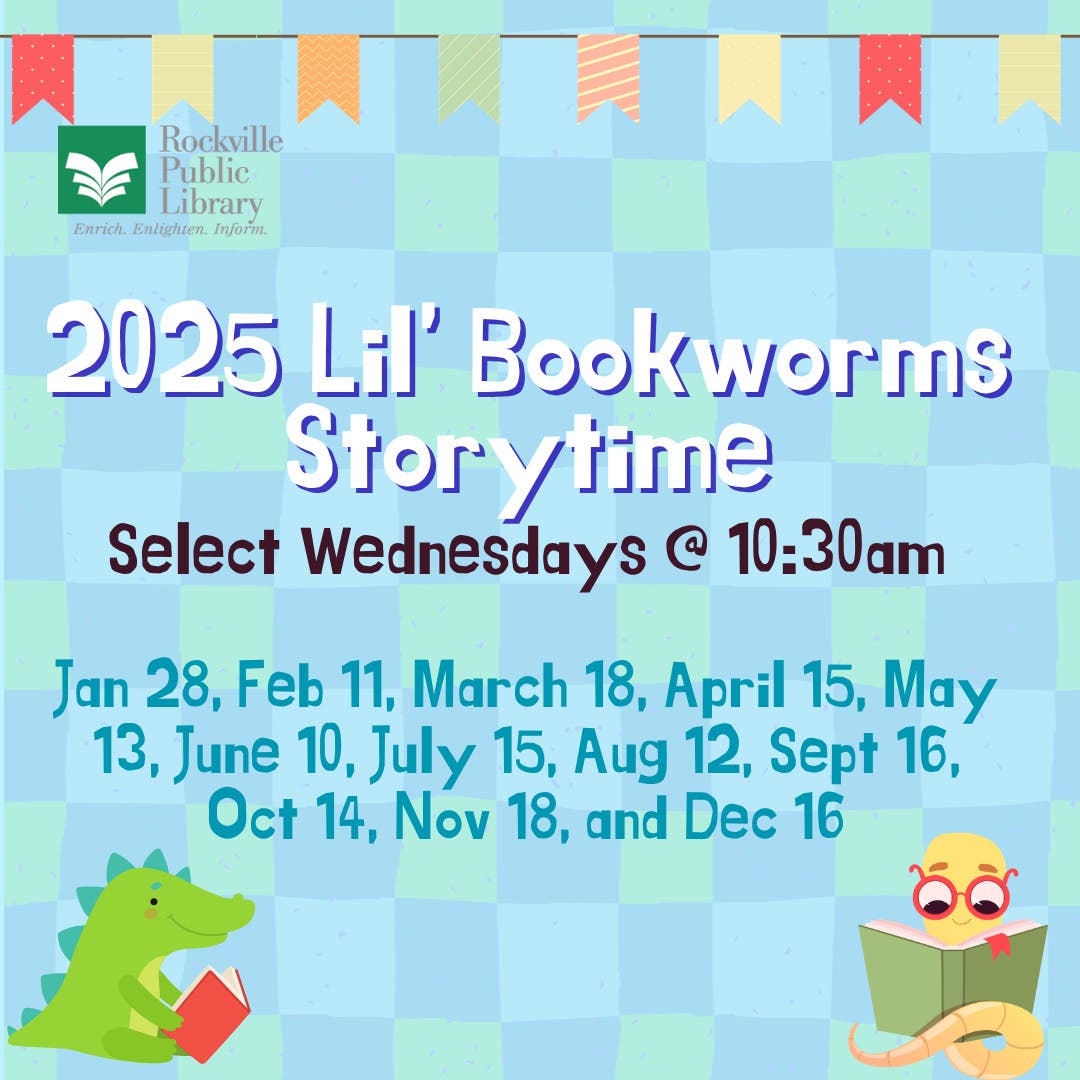 Lil' Bookworms Storytime