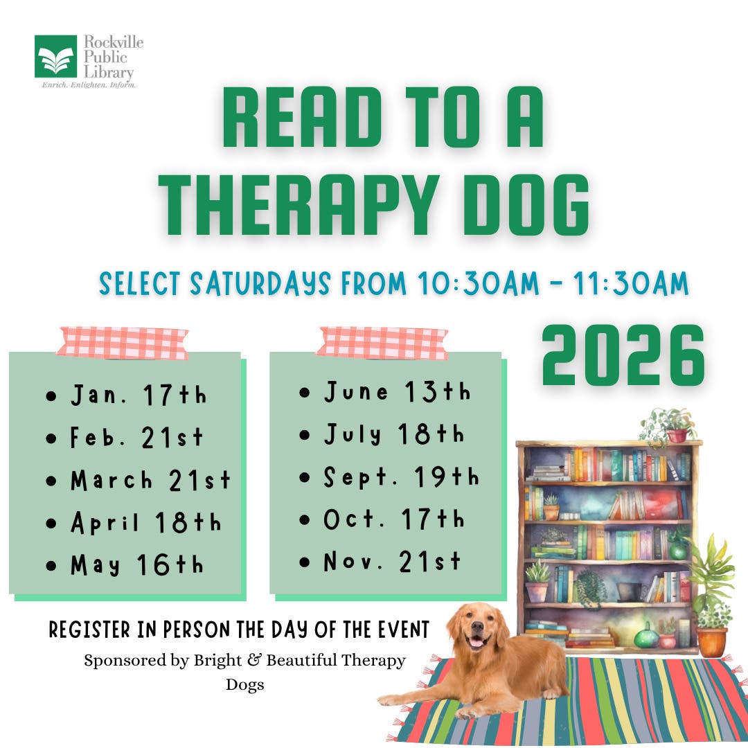 Read to a Therapy Dog