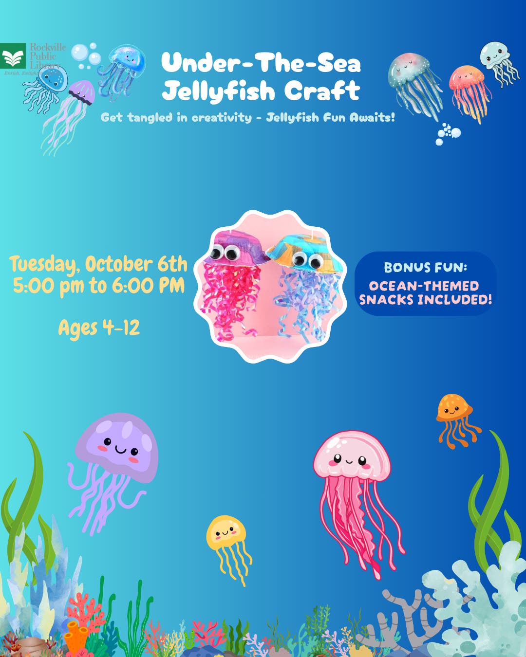 Under-The-Sea Jellyfish Craft