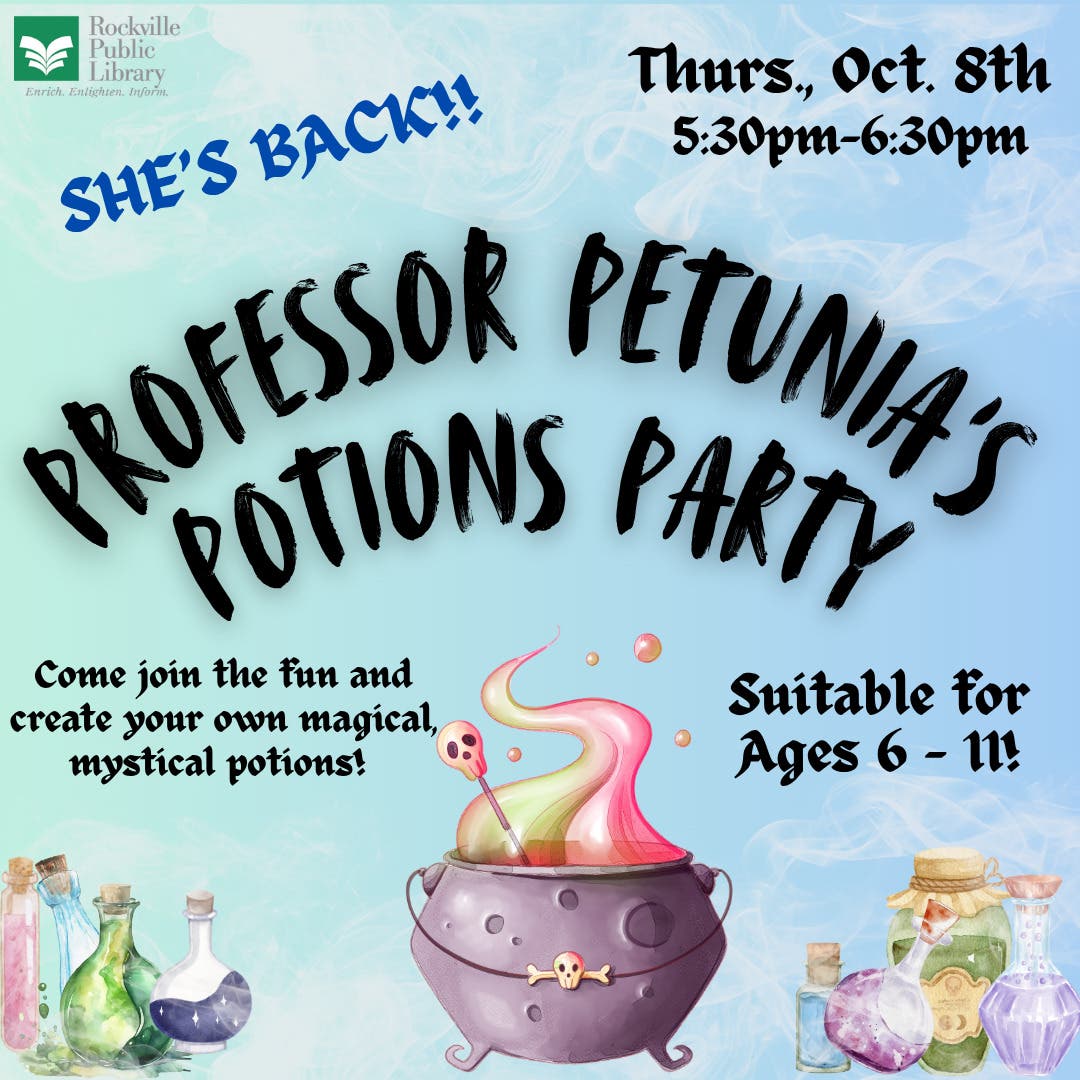 Professor Petunia's Potion Party