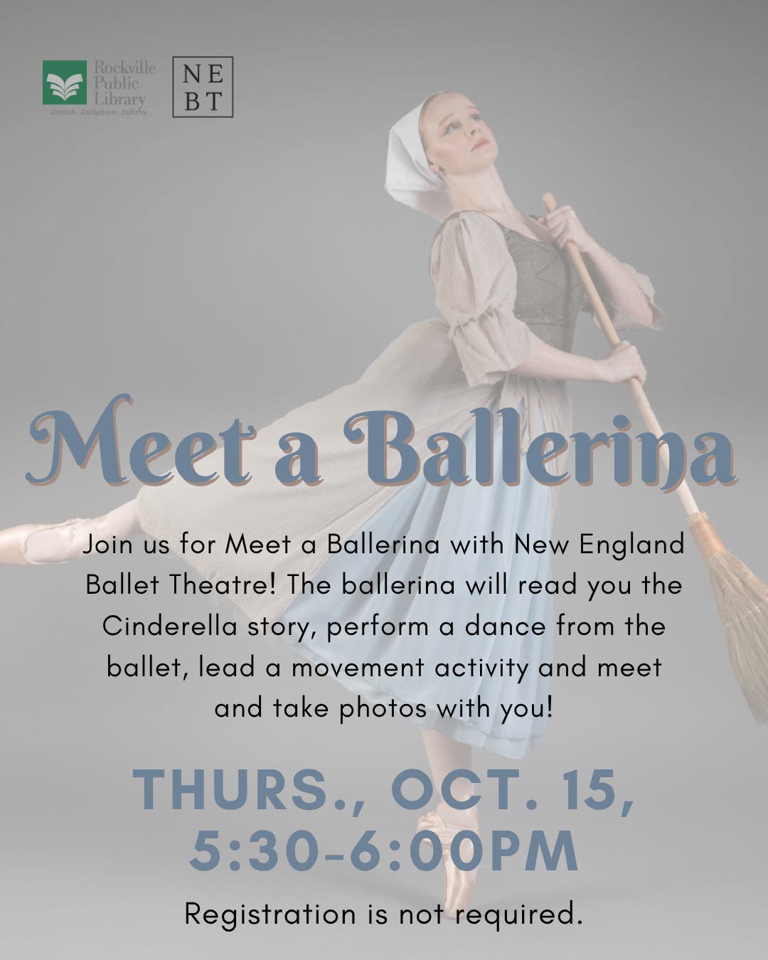 Meet a Ballerina: Cinderella