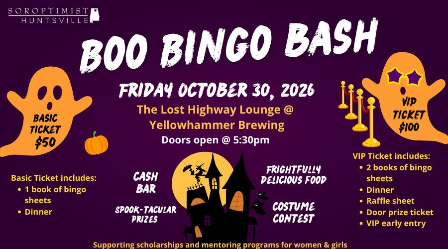 Boo Bingo Bash