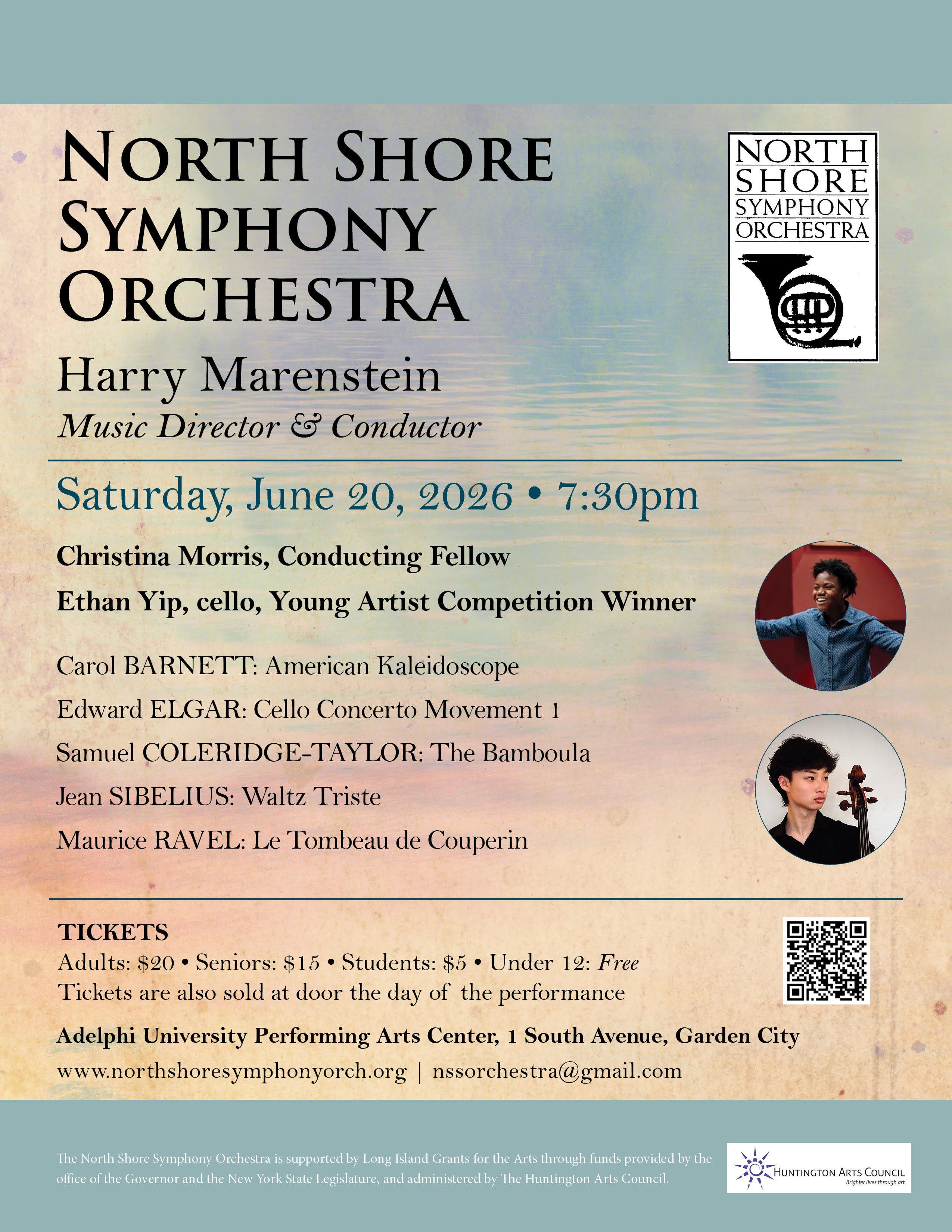 North Shore Symphony Orchestra Concert