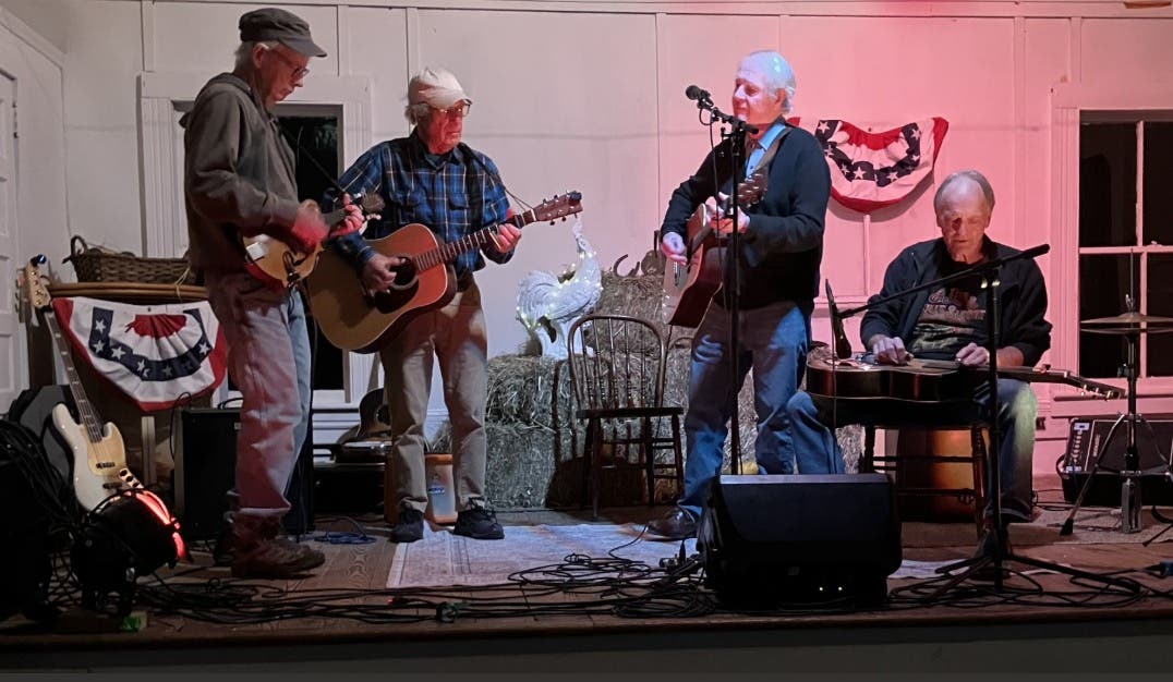 Redding Grange Acoustic Open Mic Night 