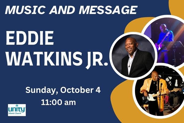 Eddie Watkins Jr is Coming to Atlanta-Sunday Service Guest