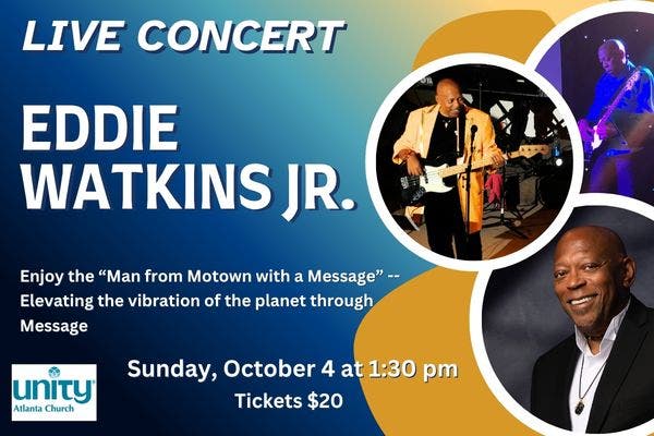 Eddie Watkins Jr is Coming to Atlanta-Live Concert!
