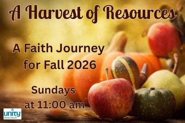 A Harvest of Resources – Sunday Message Series