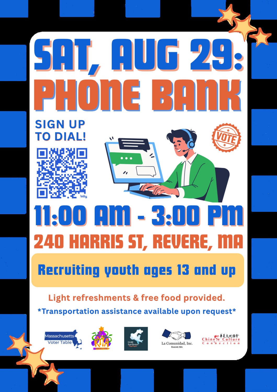 Youth Call-A-Thon / Phone Bank