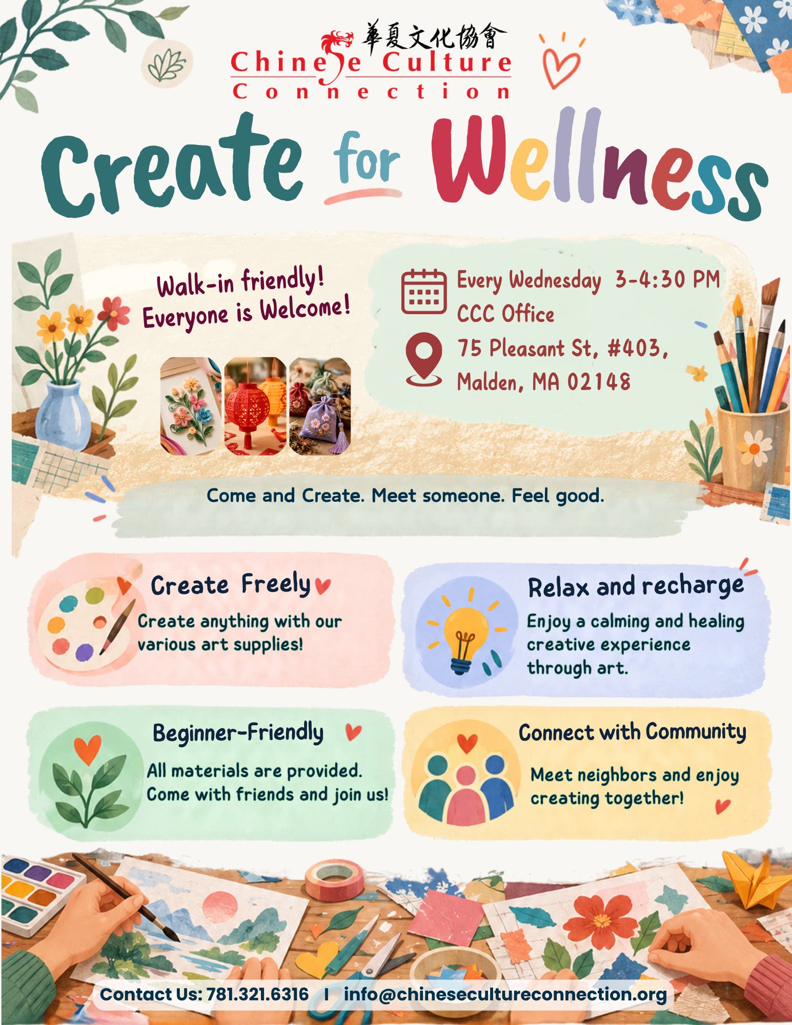 Create for Wellness