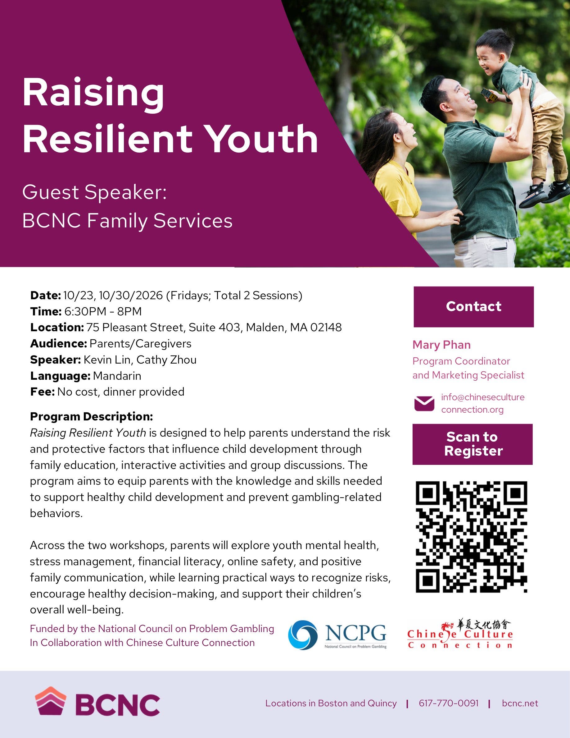 Raising Resilient Youth