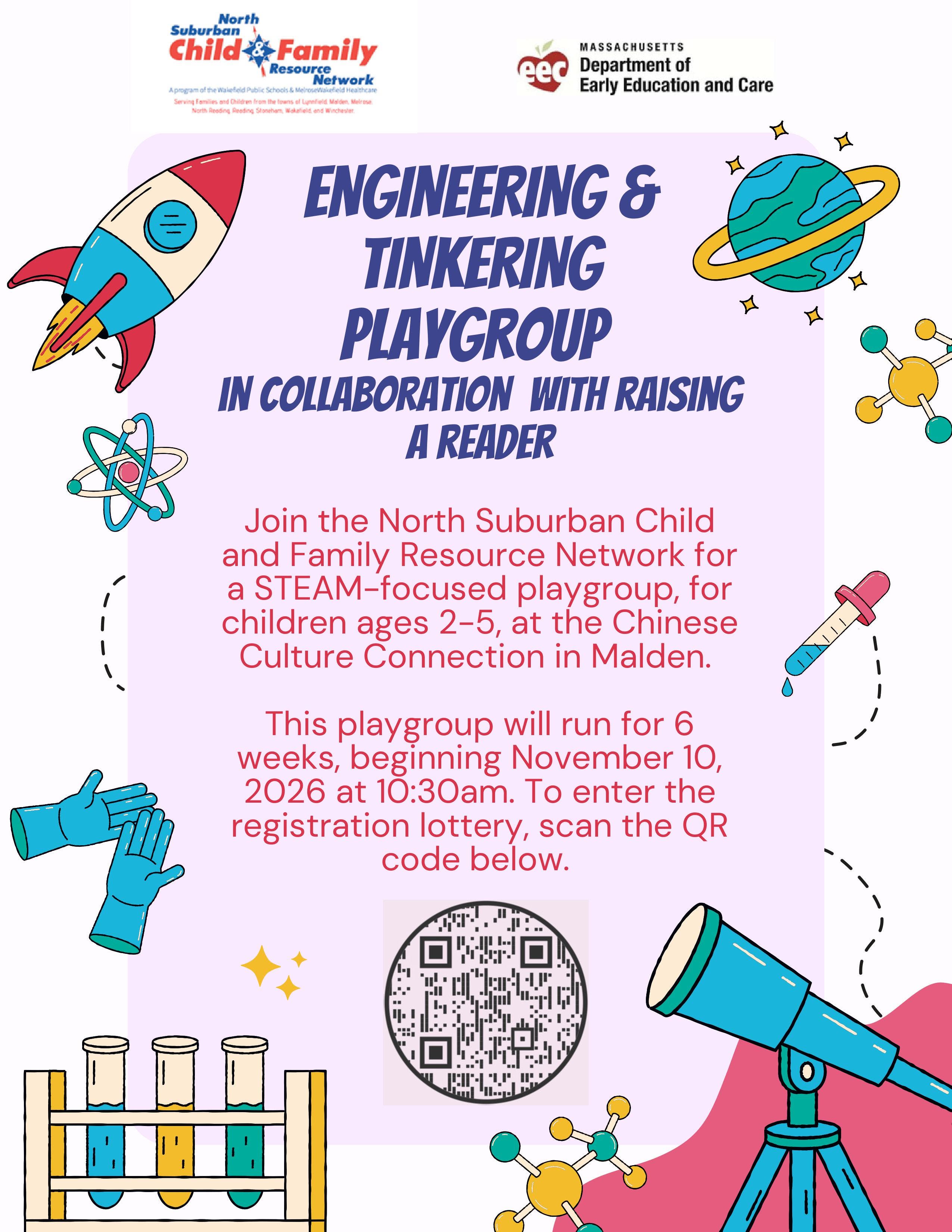 Engineering & Tinkering Playgroup