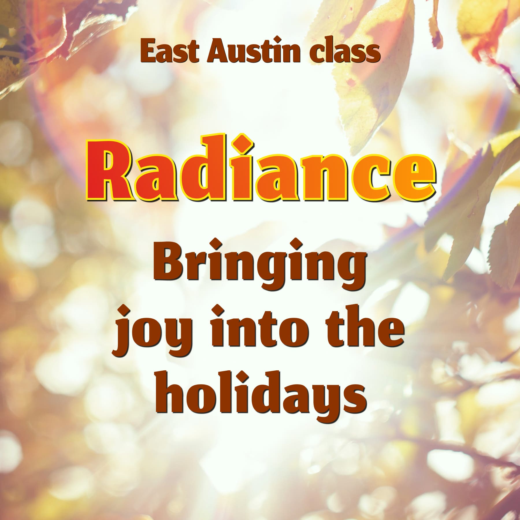 Dec 15 Radiance Bringing Joy Into The Holidays East Austin TX Patch