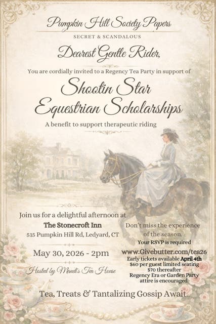 Regency Era Afternoon Tea at Stonecroft Inn