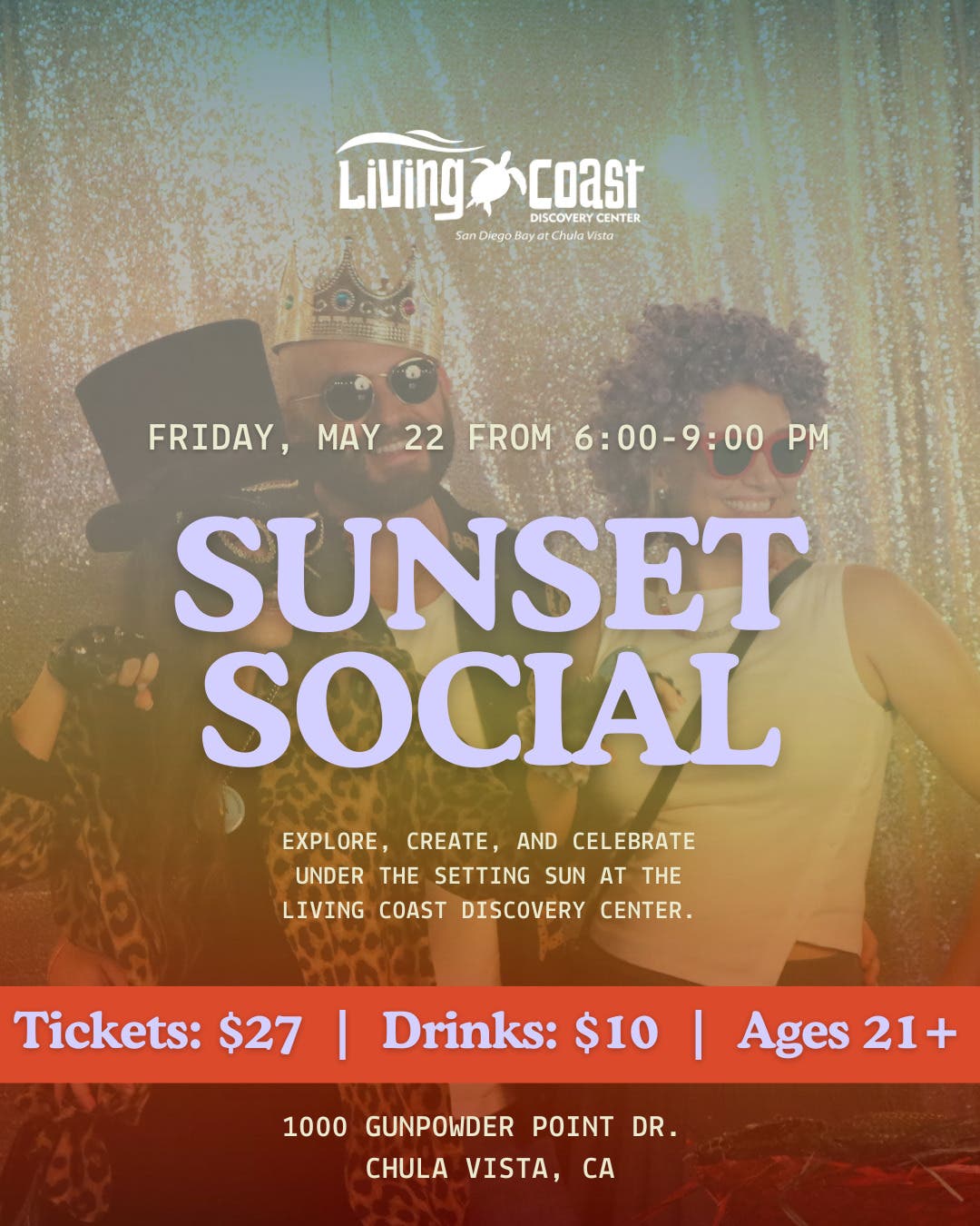 Sunset Social (21 + Event) 