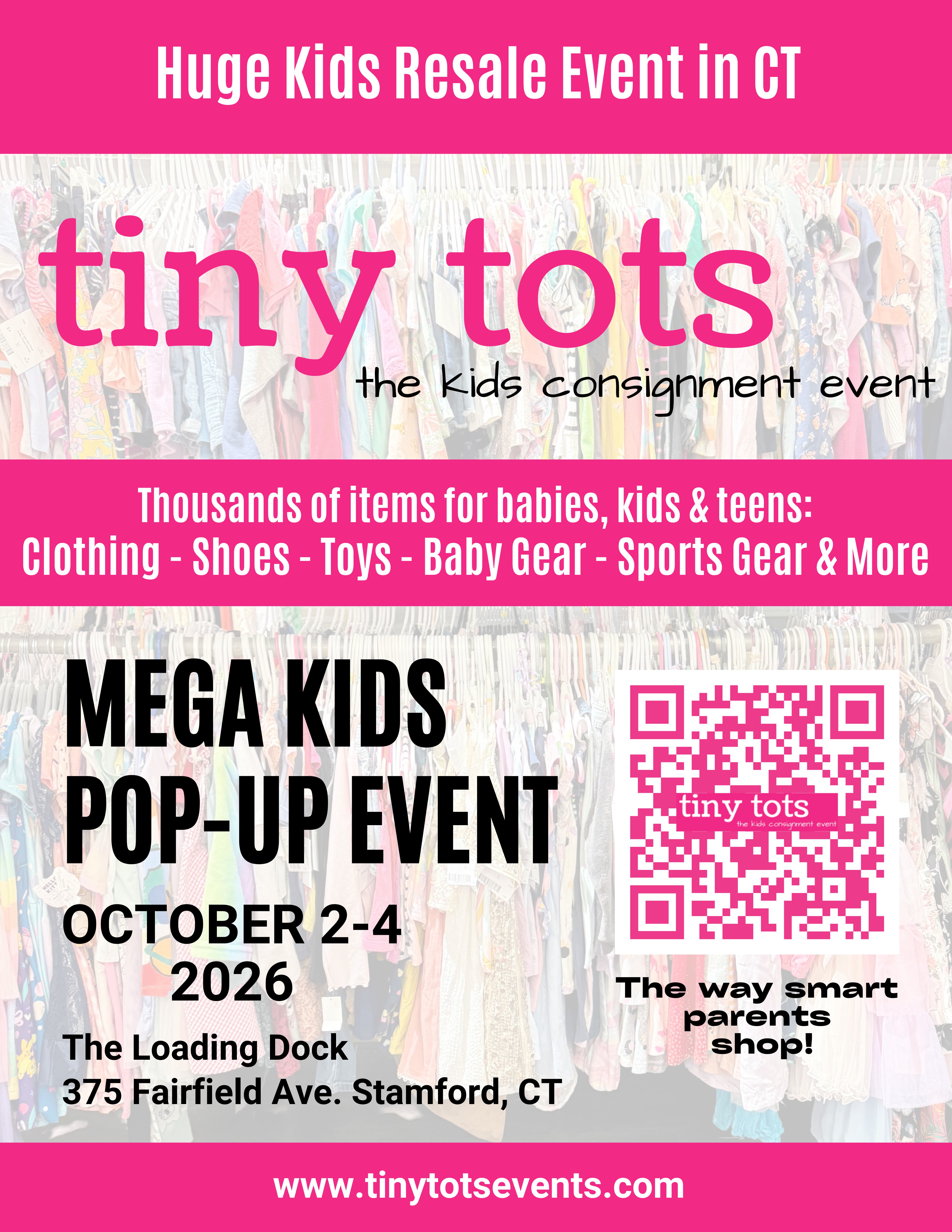 Tiny Tots Mega Kids Consignment Sale - Fall & Winter