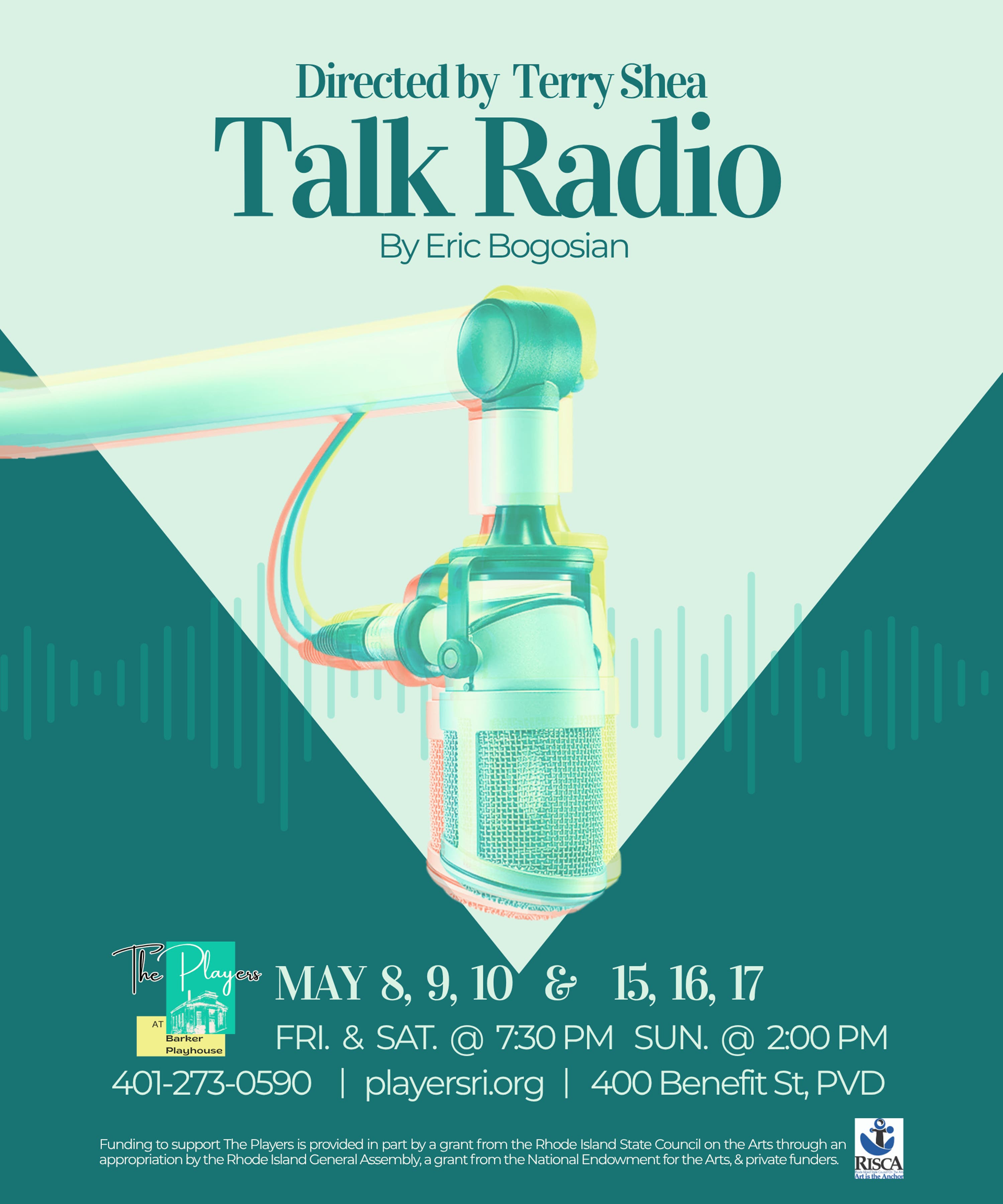 The Players presents Eric Bogosian's "Talk Radio"