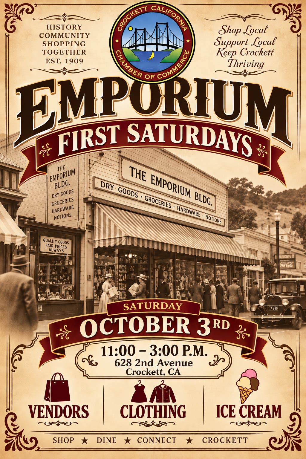 Emporium First Saturdays