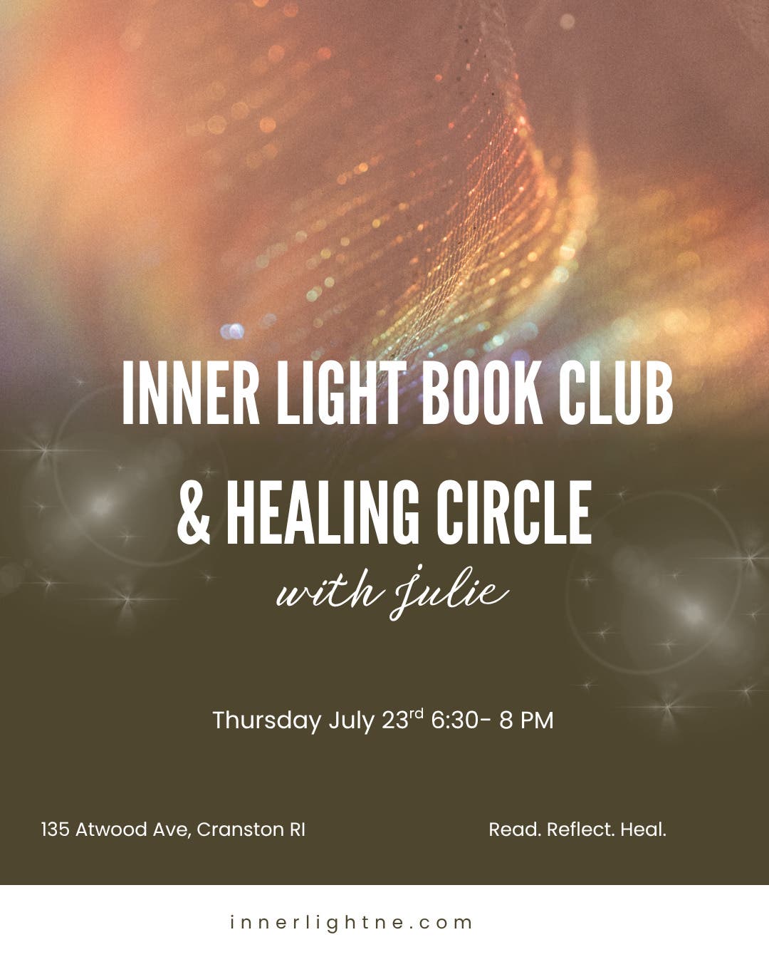 Inner Light Book Club & Healing Circle