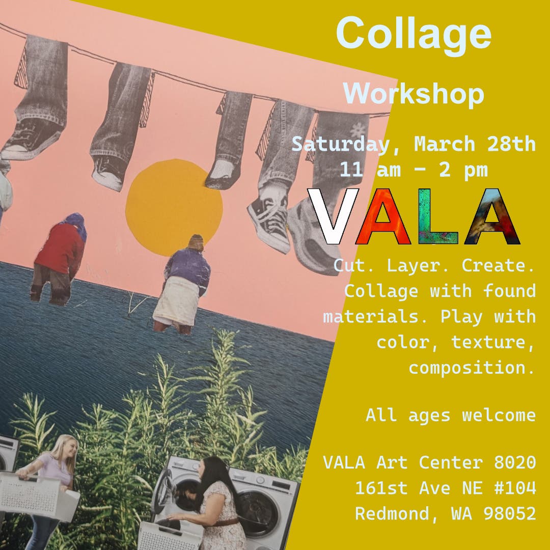 Collage Workshop: "Recycled Dreams"