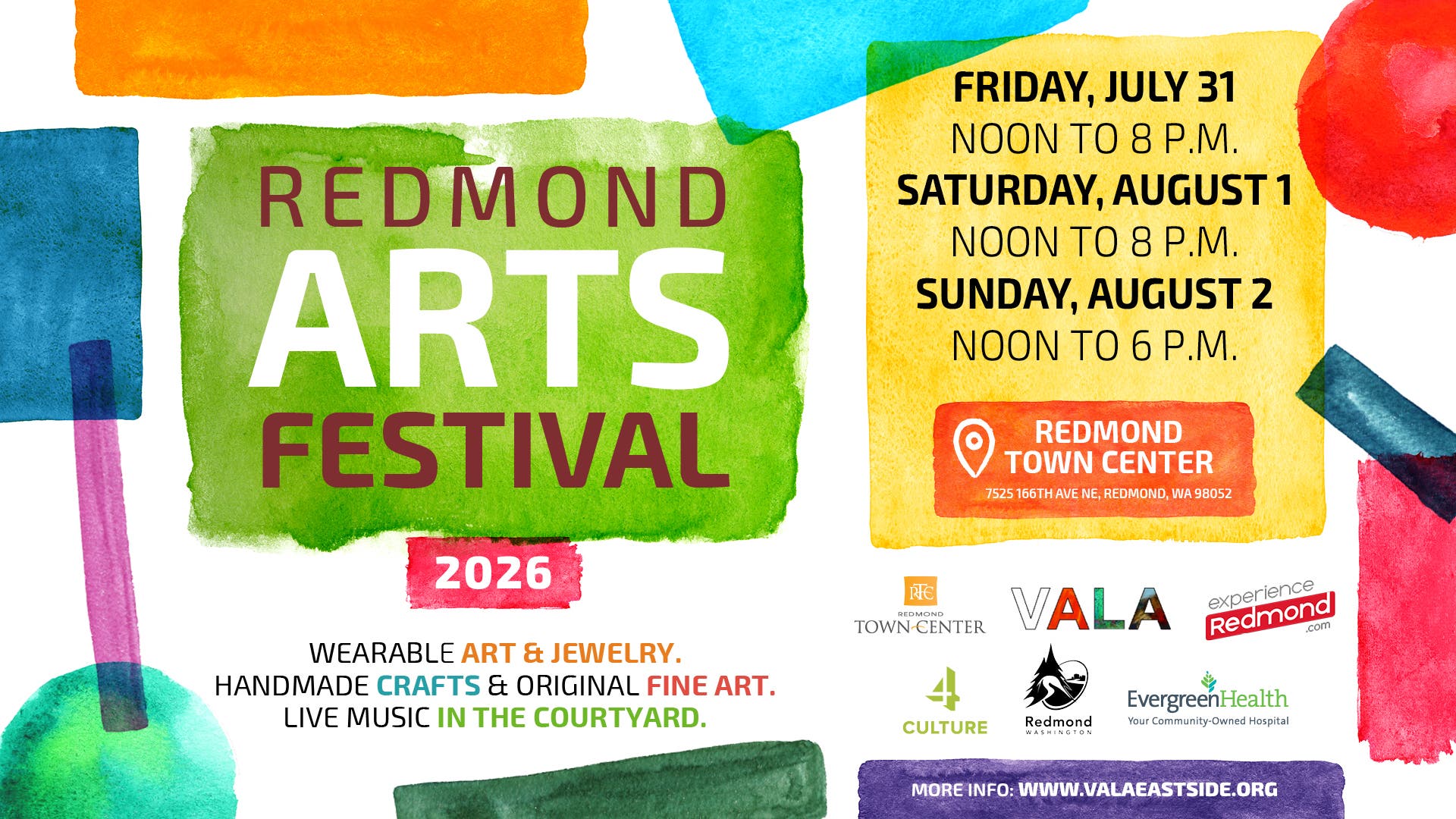 15th Annual Redmond Arts Festival