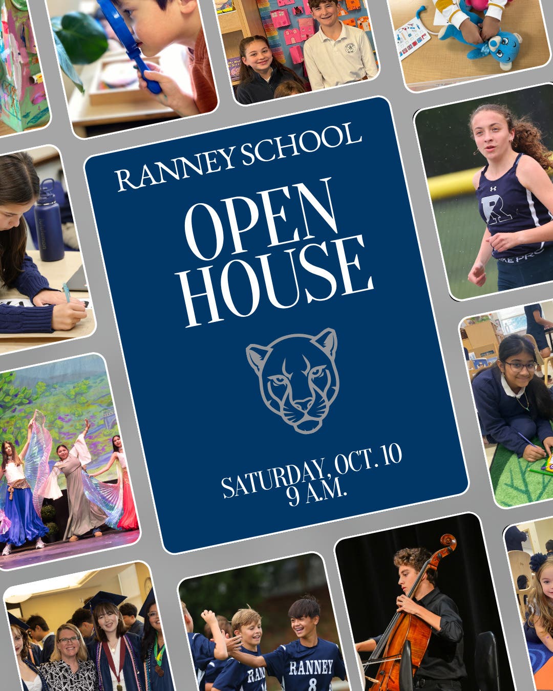 Ranney School Fall Open House