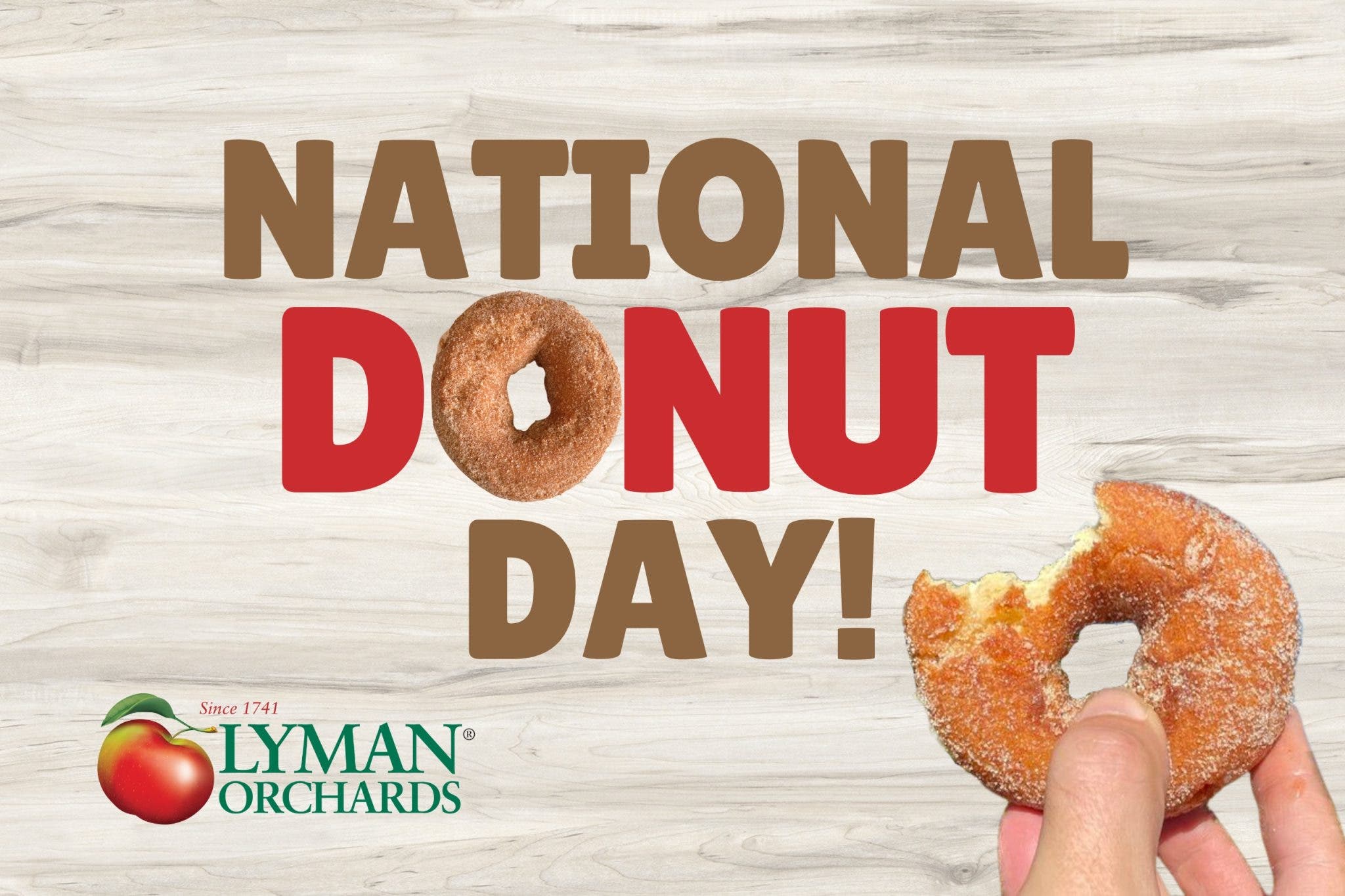 National Donut Day 2026