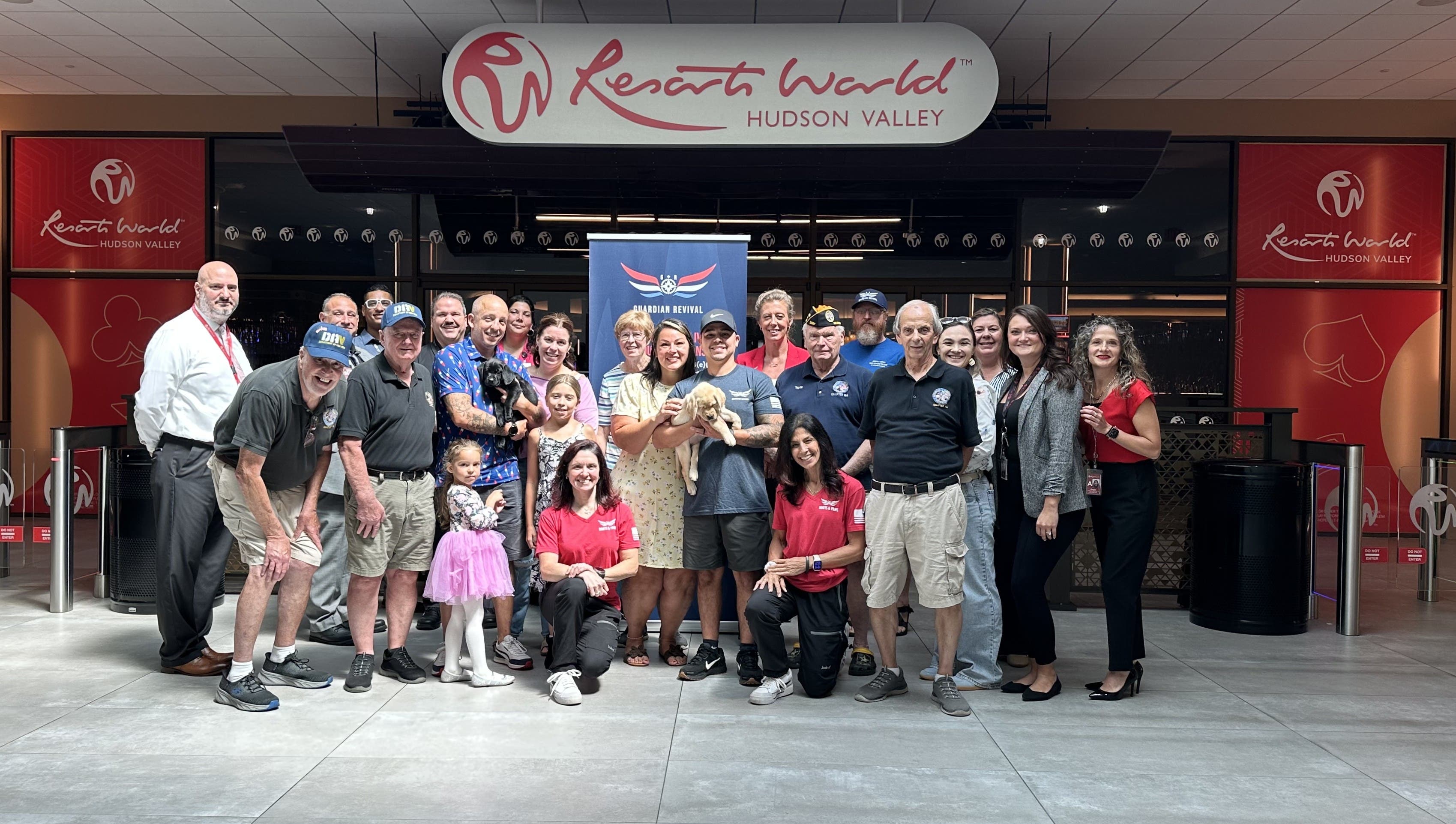 Fur-ever Friends: Guardian Revival Awards Companion Dogs Through Boots & Paws Program